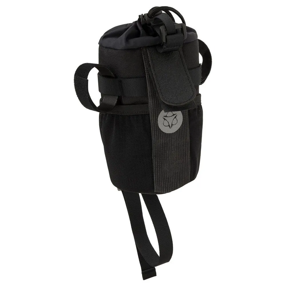 AGU Snack-pack Venture 1l Lenkertasche, Hi-vis black, One Size AGU Snack-pack Venture 1l Lenkertasche, Hi-vis black, One Size