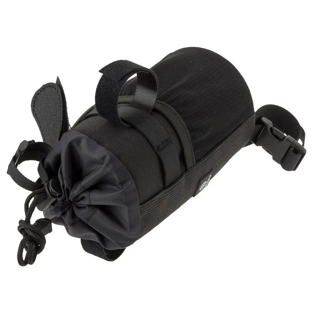AGU Snack-pack Venture 1l Lenkertasche, Hi-vis black, One Size AGU Snack-pack Venture 1l Lenkertasche, Hi-vis black, One Size