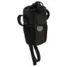AGU Snack-pack Venture 1l Lenkertasche, Hi-vis black, One Size