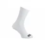 AGU Socken Solid Unisex, weiß