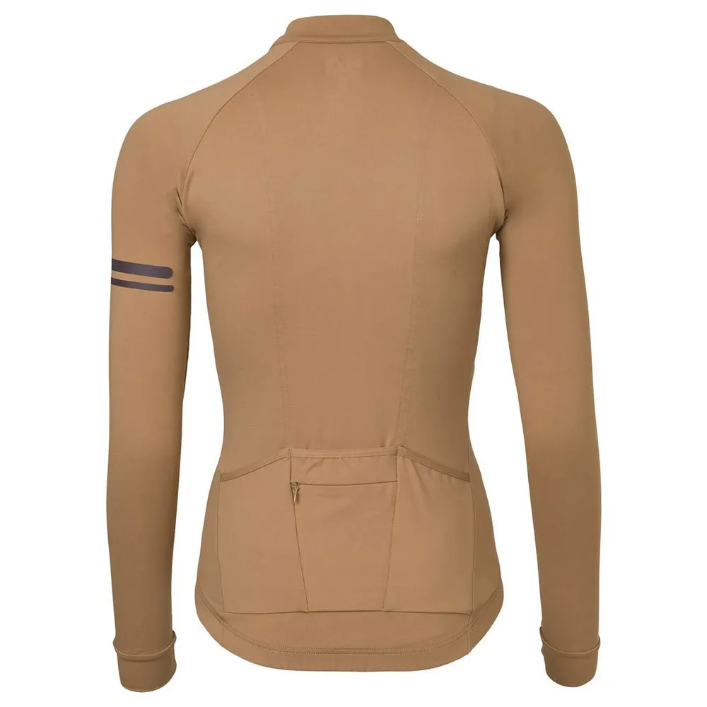 AGU Solid Dms Langarm-trikot, Leather, XS AGU Solid Dms Langarm-trikot, Leather, XS