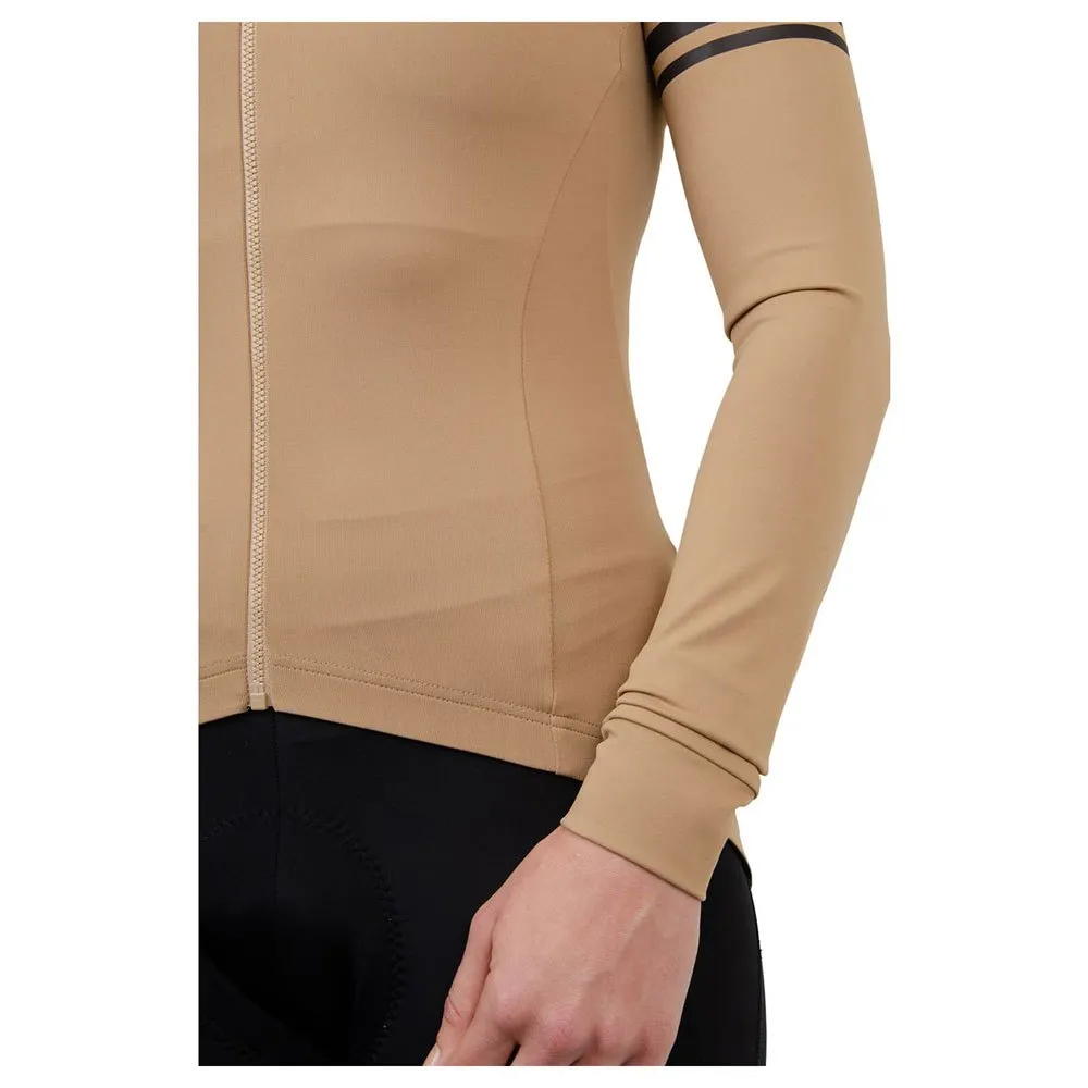 AGU Solid Dms Langarm-trikot, Leather, XS AGU Solid Dms Langarm-trikot, Leather, XS