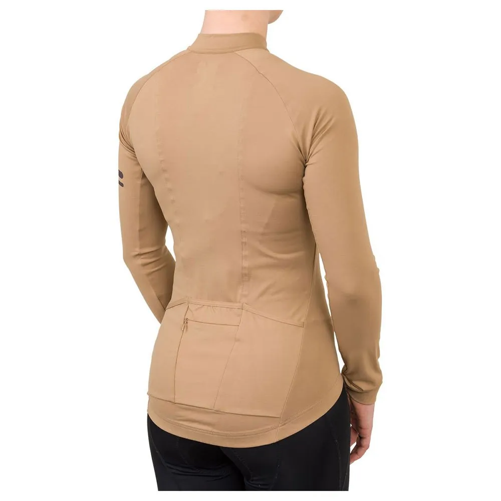 AGU Solid Dms Langarm-trikot, Leather, XS AGU Solid Dms Langarm-trikot, Leather, XS