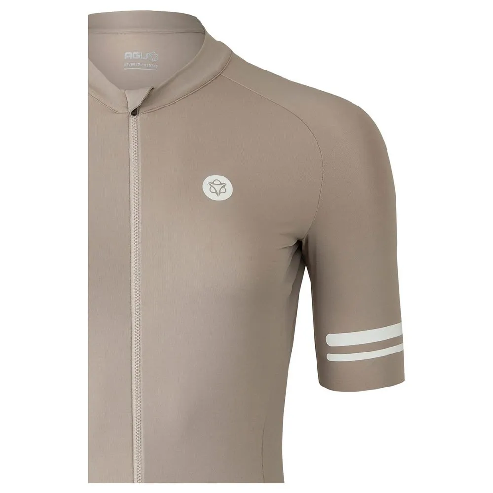 AGU Solid Iii Trend Kurzarm-radtrikot, Bond 1 AGU Solid Iii Trend Kurzarm-radtrikot, Bond 1