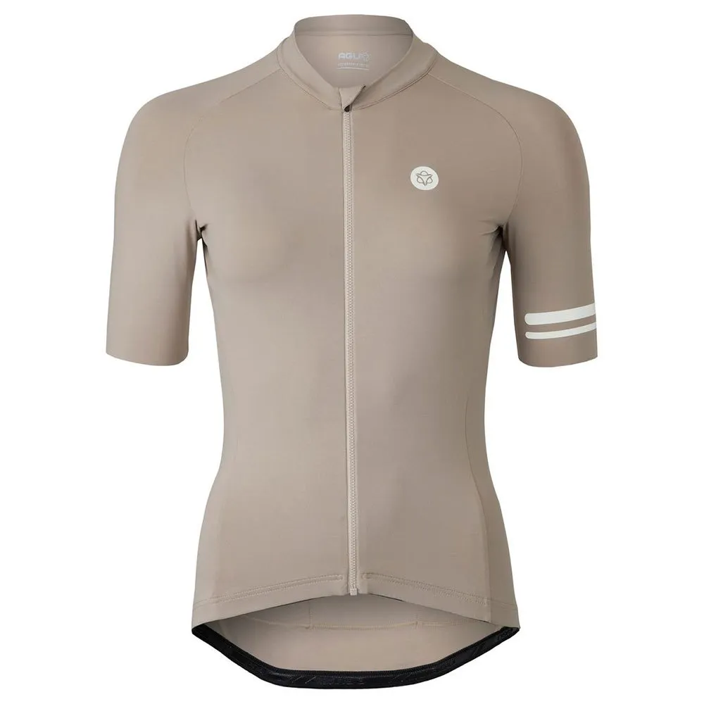 AGU Solid Iii Trend Kurzarm-radtrikot, Bond 1 AGU Solid Iii Trend Kurzarm-radtrikot, Bond 1