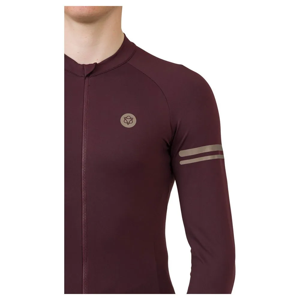 AGU Solid Langarm-trikot