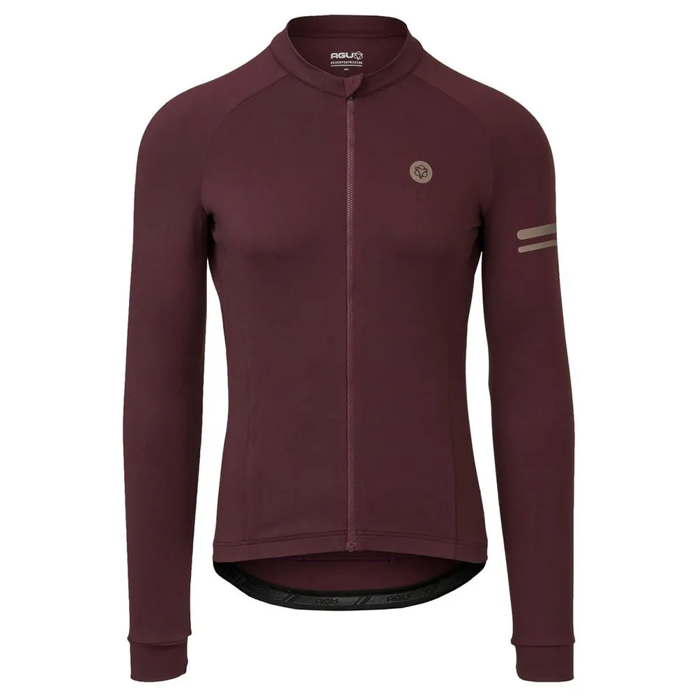 AGU Solid Langarm-trikot