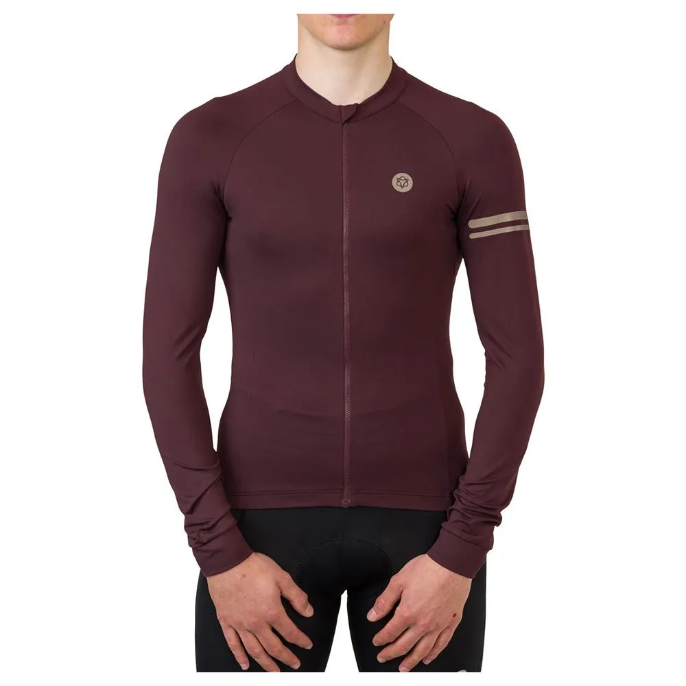 AGU Solid Langarm-trikot