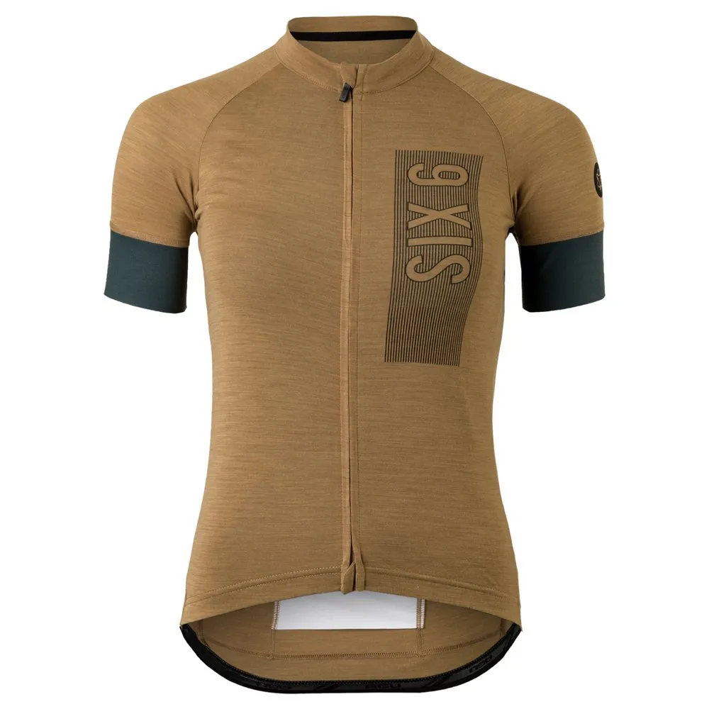 AGU Solid Merino Ii Six6 Kurzarm-radtrikot AGU Solid Merino Ii Six6 Kurzarm-radtrikot