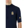 AGU Solid Merino Six6 Kurzarm-radtrikot, Deep blue, XL