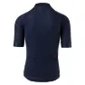 AGU Solid Merino Six6 Kurzarm-radtrikot, Deep blue, XL