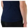AGU Solid Merino Six6 Kurzarm-radtrikot, Deep blue, XL