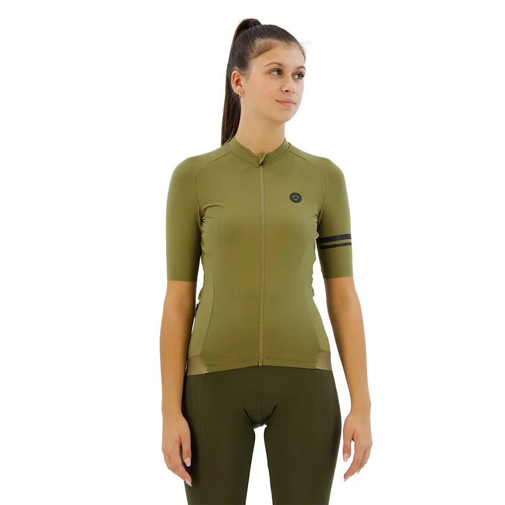 AGU Solid Performance Kurzarm-radtrikot