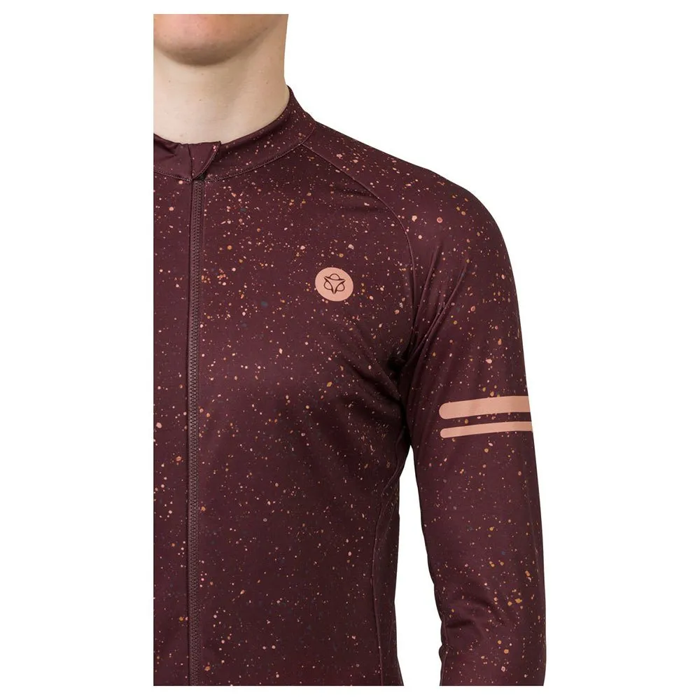 AGU Splatter Langarm-trikot