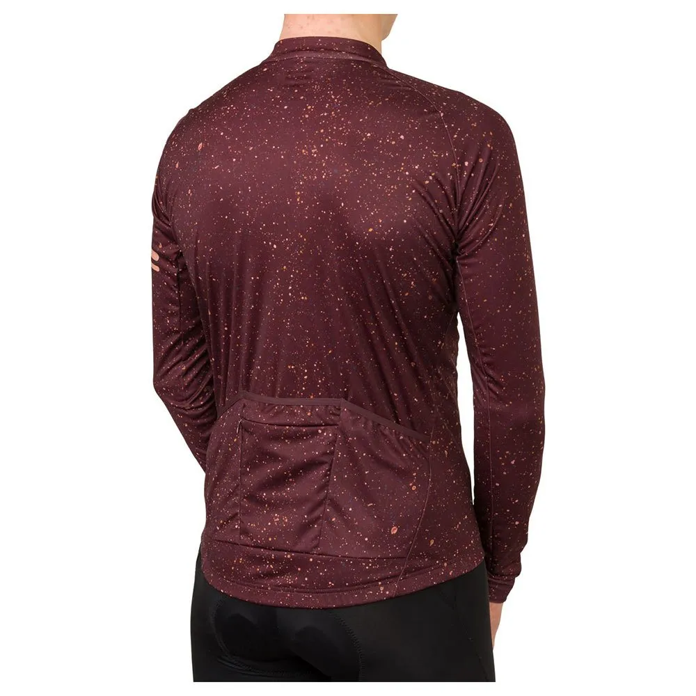 AGU Splatter Langarm-trikot