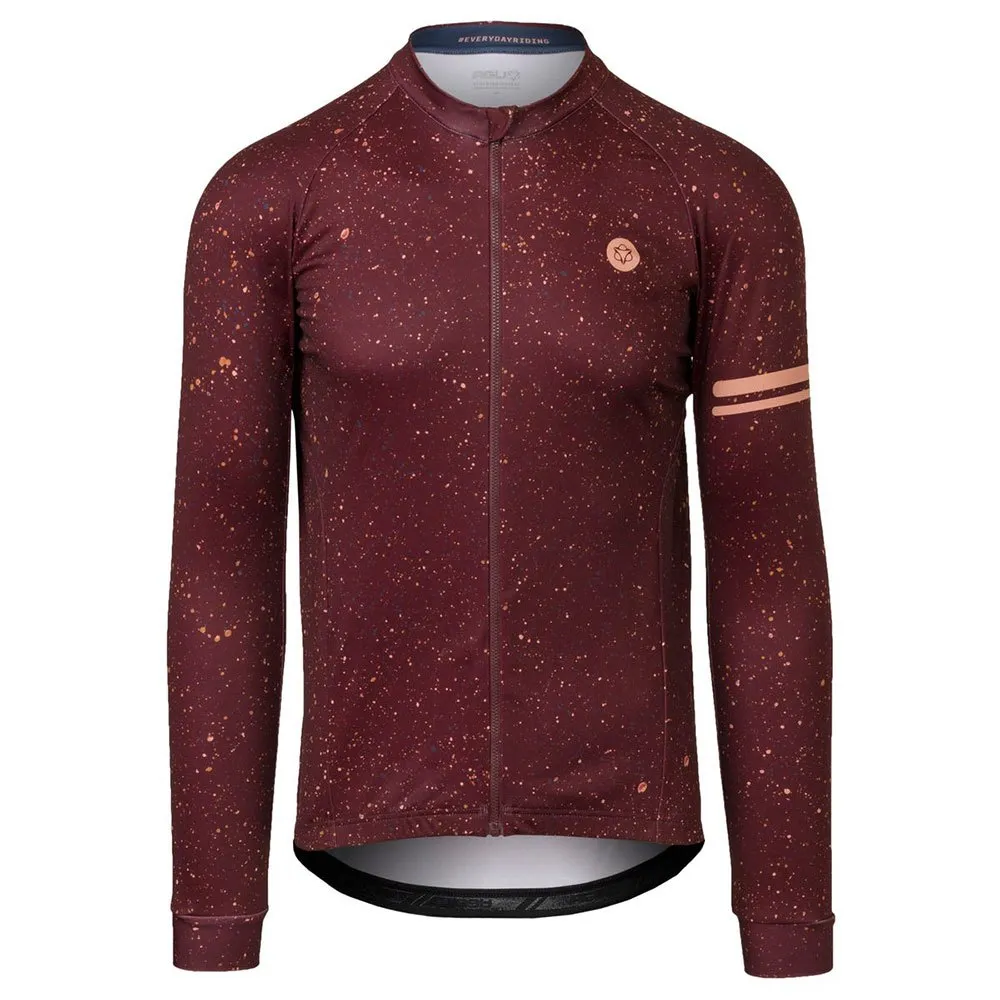 AGU Splatter Langarm-trikot