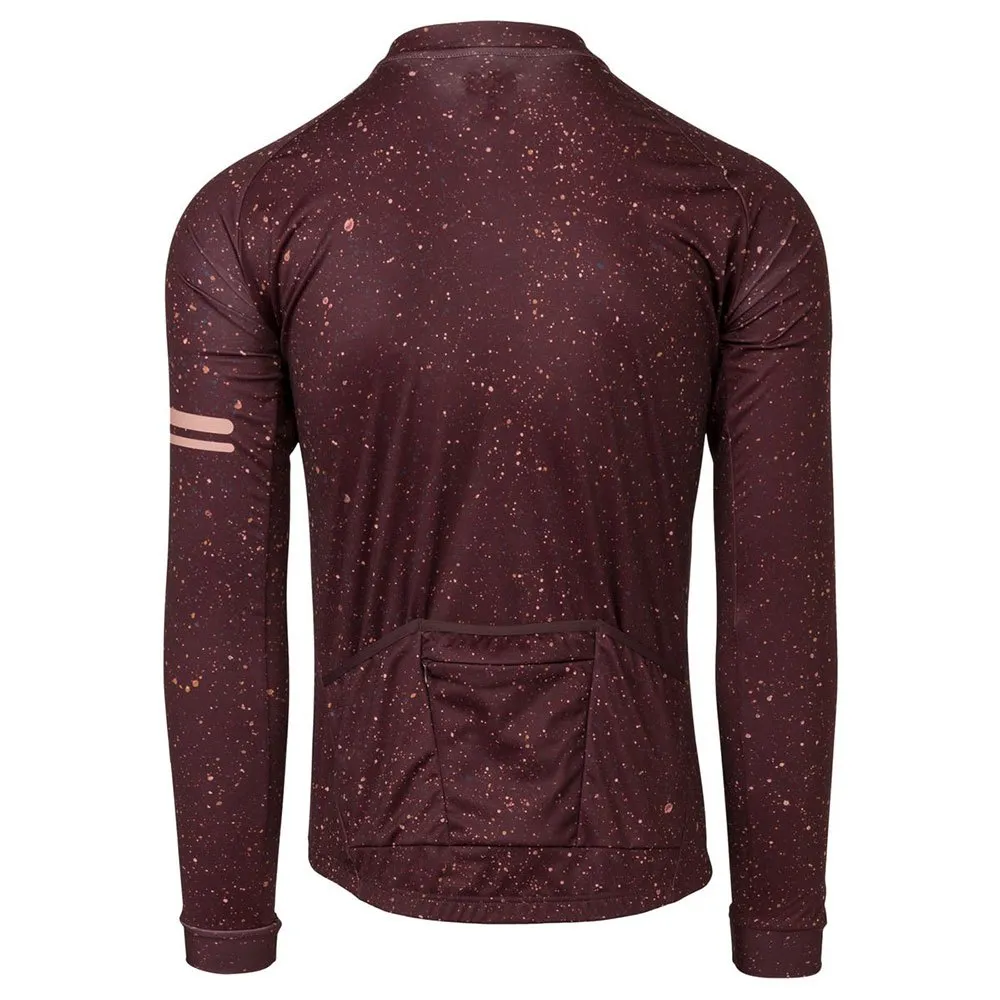 AGU Splatter Langarm-trikot