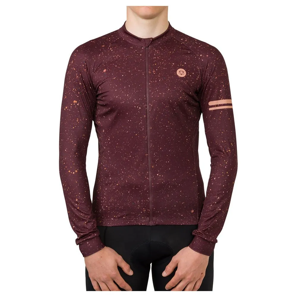 AGU Splatter Langarm-trikot
