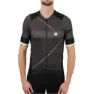 AGU Stripe Kurzarm-radtrikot, Black / grey