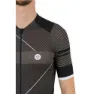 AGU Stripe Kurzarm-radtrikot, Black / grey