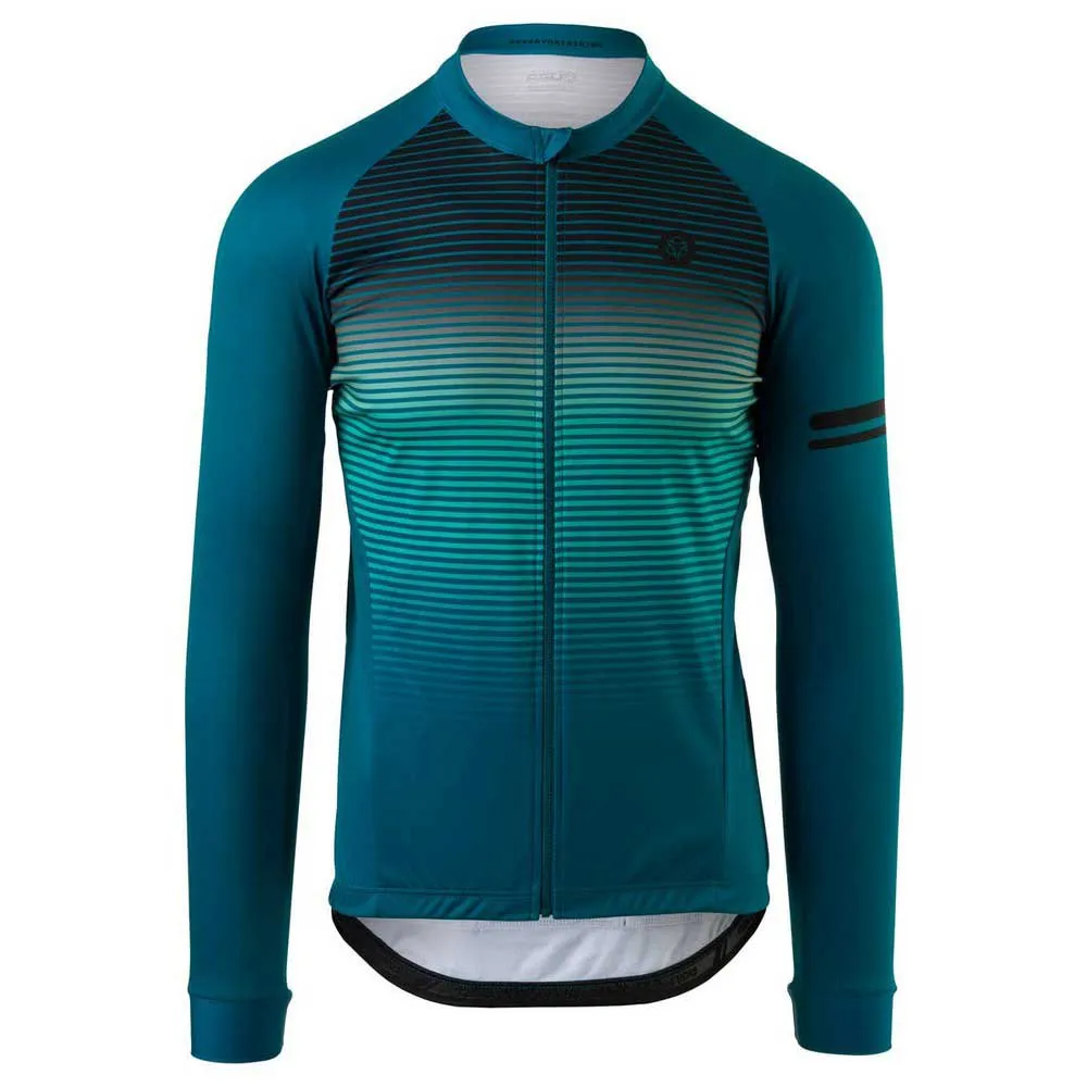 AGU Stripe Trend Langarm-trikot, Underwater AGU Stripe Trend Langarm-trikot, Underwater