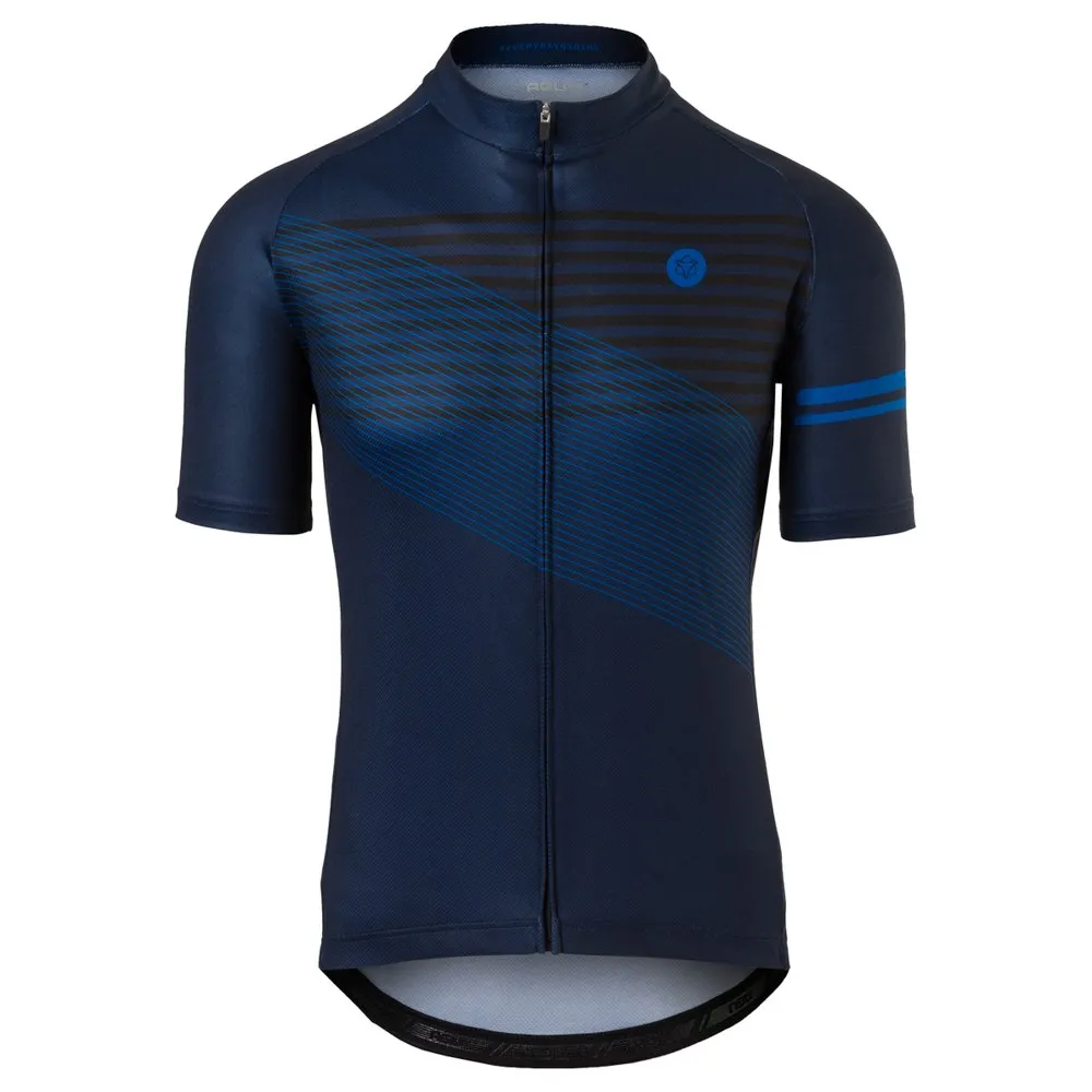 AGU Striped Essential Kurzarm-radtrikot AGU Striped Essential Kurzarm-radtrikot