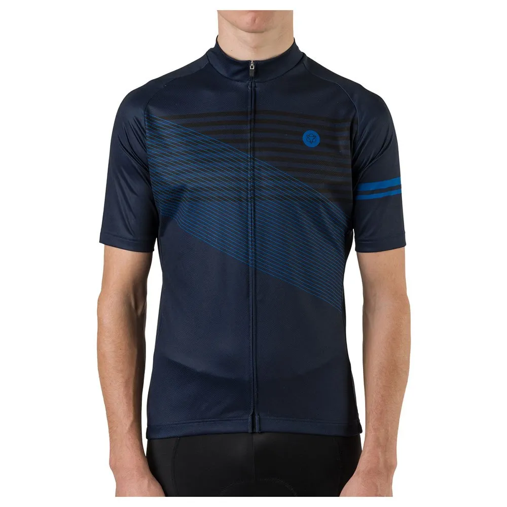 AGU Striped Essential Kurzarm-radtrikot AGU Striped Essential Kurzarm-radtrikot