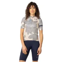 AGU Striped Flower Essential Kurzarm-radtrikot AGU Striped Flower Essential Kurzarm-radtrikot