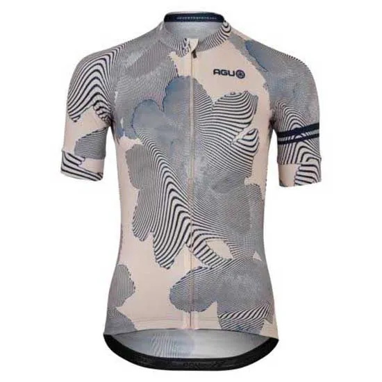 AGU Striped Flower Essential Kurzarm-radtrikot AGU Striped Flower Essential Kurzarm-radtrikot