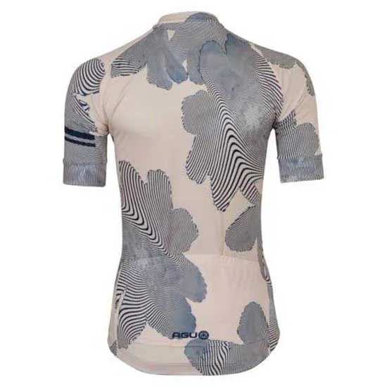 AGU Striped Flower Essential Kurzarm-radtrikot AGU Striped Flower Essential Kurzarm-radtrikot