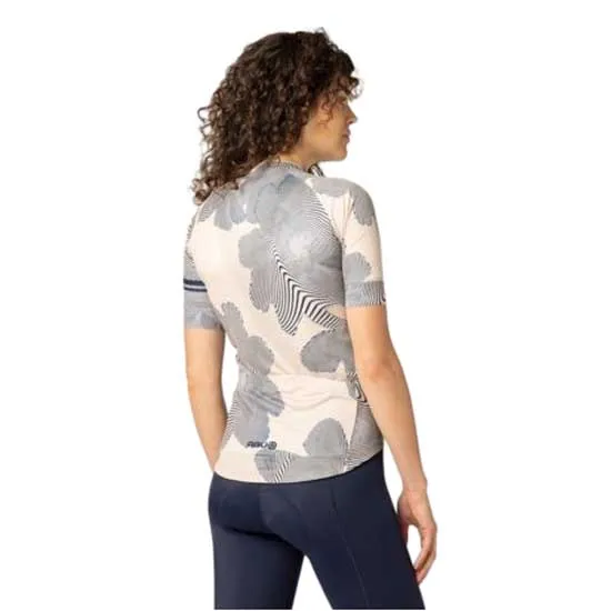 AGU Striped Flower Essential Kurzarm-radtrikot AGU Striped Flower Essential Kurzarm-radtrikot