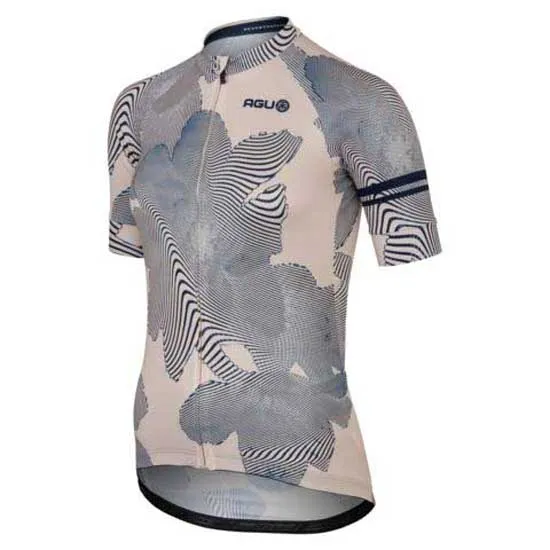 AGU Striped Flower Essential Kurzarm-radtrikot AGU Striped Flower Essential Kurzarm-radtrikot