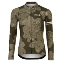 AGU Striped Flower Essential Langarm-trikot