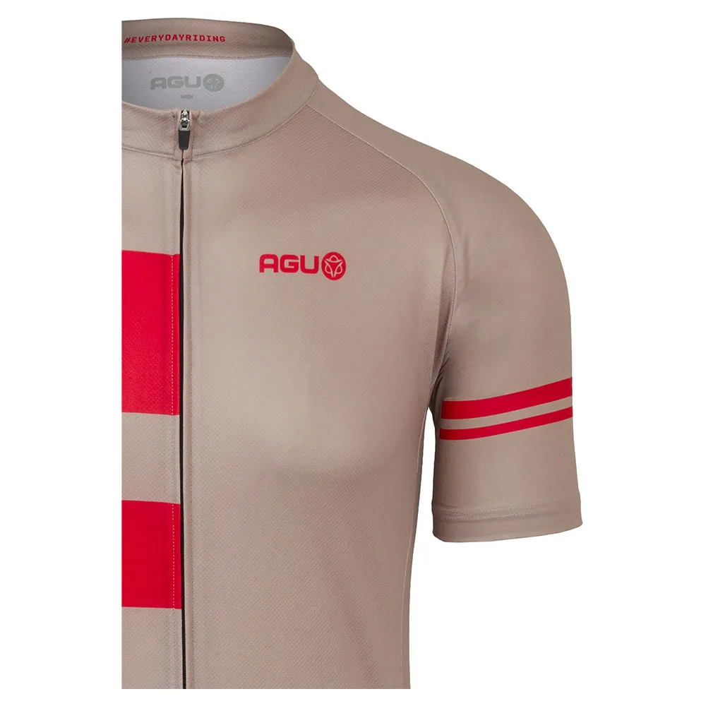 AGU Stripes Essential Kurzarm-radtrikot AGU Stripes Essential Kurzarm-radtrikot