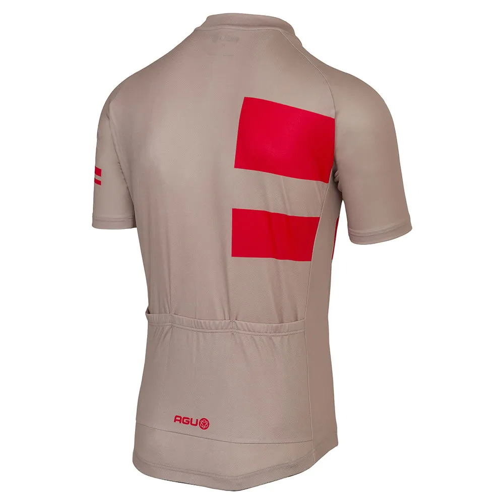 AGU Stripes Essential Kurzarm-radtrikot AGU Stripes Essential Kurzarm-radtrikot