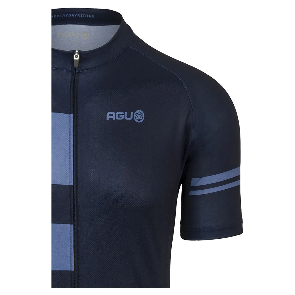 AGU Stripes Essential Kurzarm-radtrikot AGU Stripes Essential Kurzarm-radtrikot
