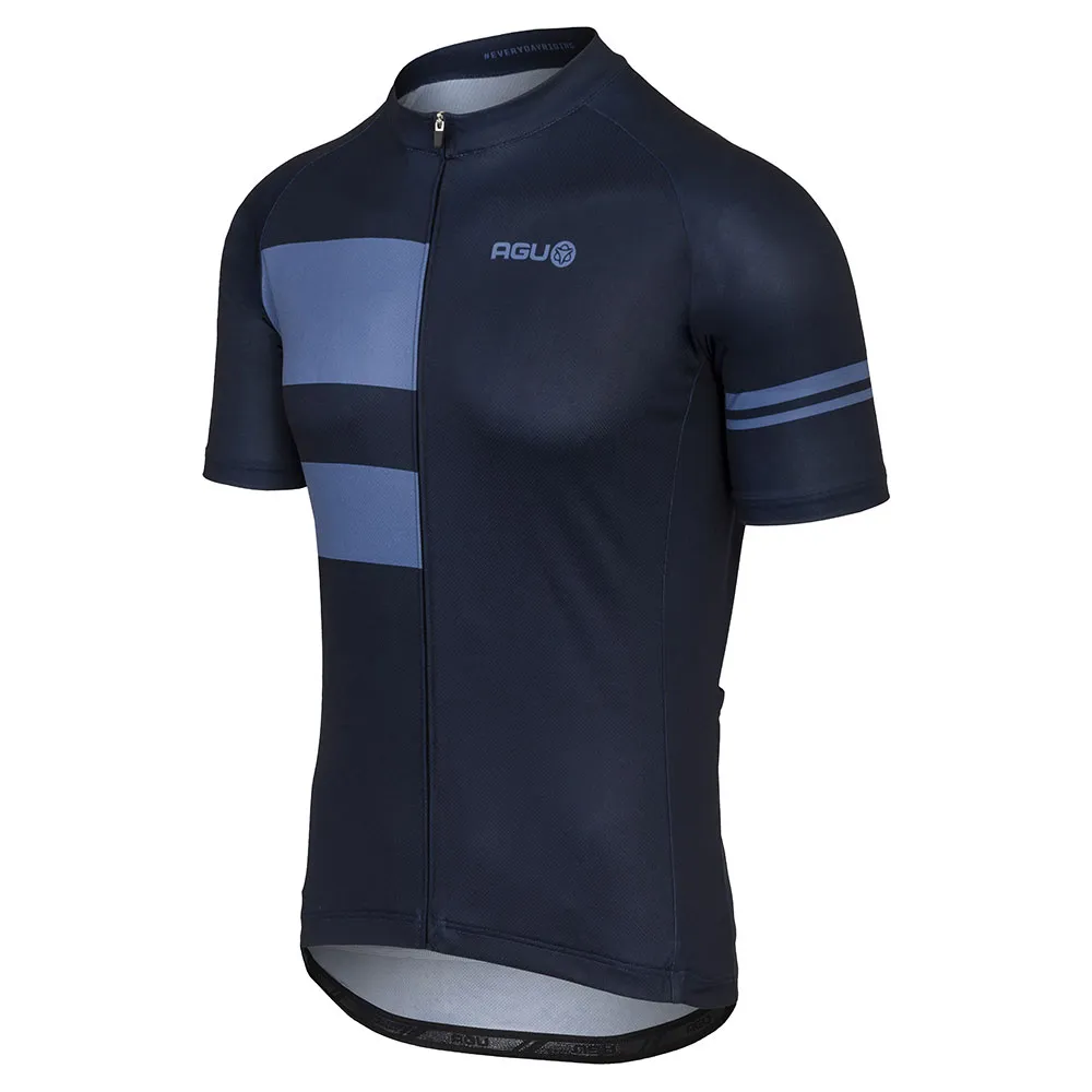 AGU Stripes Essential Kurzarm-radtrikot AGU Stripes Essential Kurzarm-radtrikot