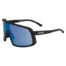AGU Sweep Sonnenbrille, Black, HDII Blue Lens/CAT3