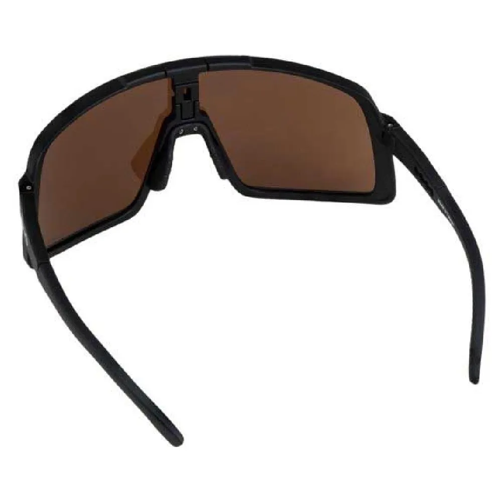 AGU Sweep Sonnenbrille, Black, HDII Blue Lens/CAT3