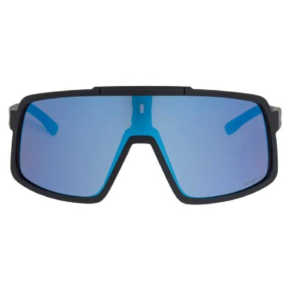 AGU Sweep Sonnenbrille, Black, HDII Blue Lens/CAT3