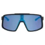 AGU Sweep Sonnenbrille, Black, HDII Blue Lens/CAT3