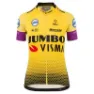 AGU Team Jumbo-visma 2019 Replica Kurzarm-radtrikot, Yellow