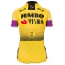 AGU Team Jumbo-visma 2019 Replica Kurzarm-radtrikot, Yellow
