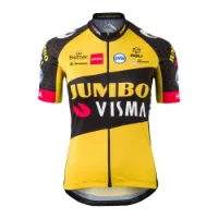 AGU Team Jumbo-visma 2021 Replica Kurzarm-radtrikot AGU Team Jumbo-visma 2021 Replica Kurzarm-radtrikot