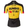 AGU Team Jumbo-visma 2021 Replica Kurzarm-radtrikot, Yellow