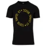 AGU Team Jumbo-visma La Grande Boucle Kurzarm-t-shirt, Black, XS