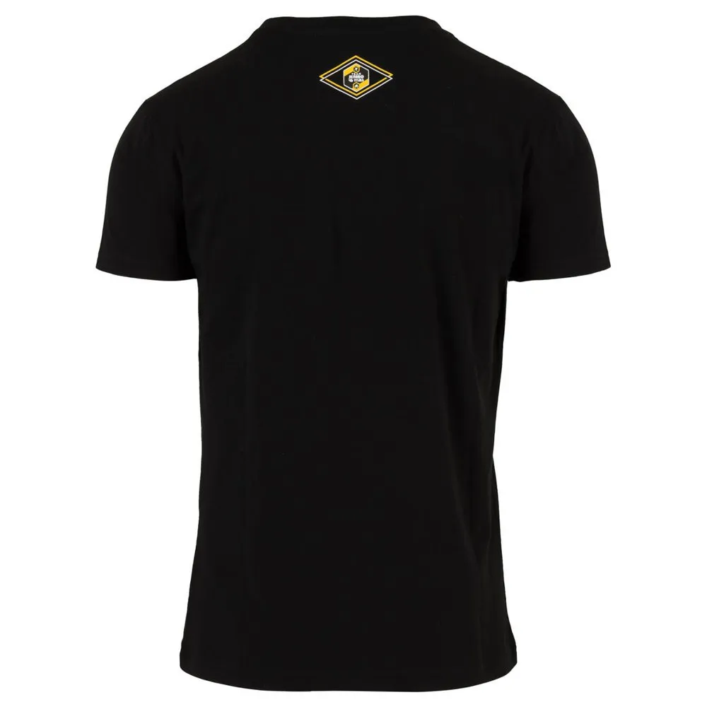 AGU Team Jumbo-visma La Grande Boucle Kurzarm-t-shirt, Black, XS AGU Team Jumbo-visma La Grande Boucle Kurzarm-t-shirt, Black, XS