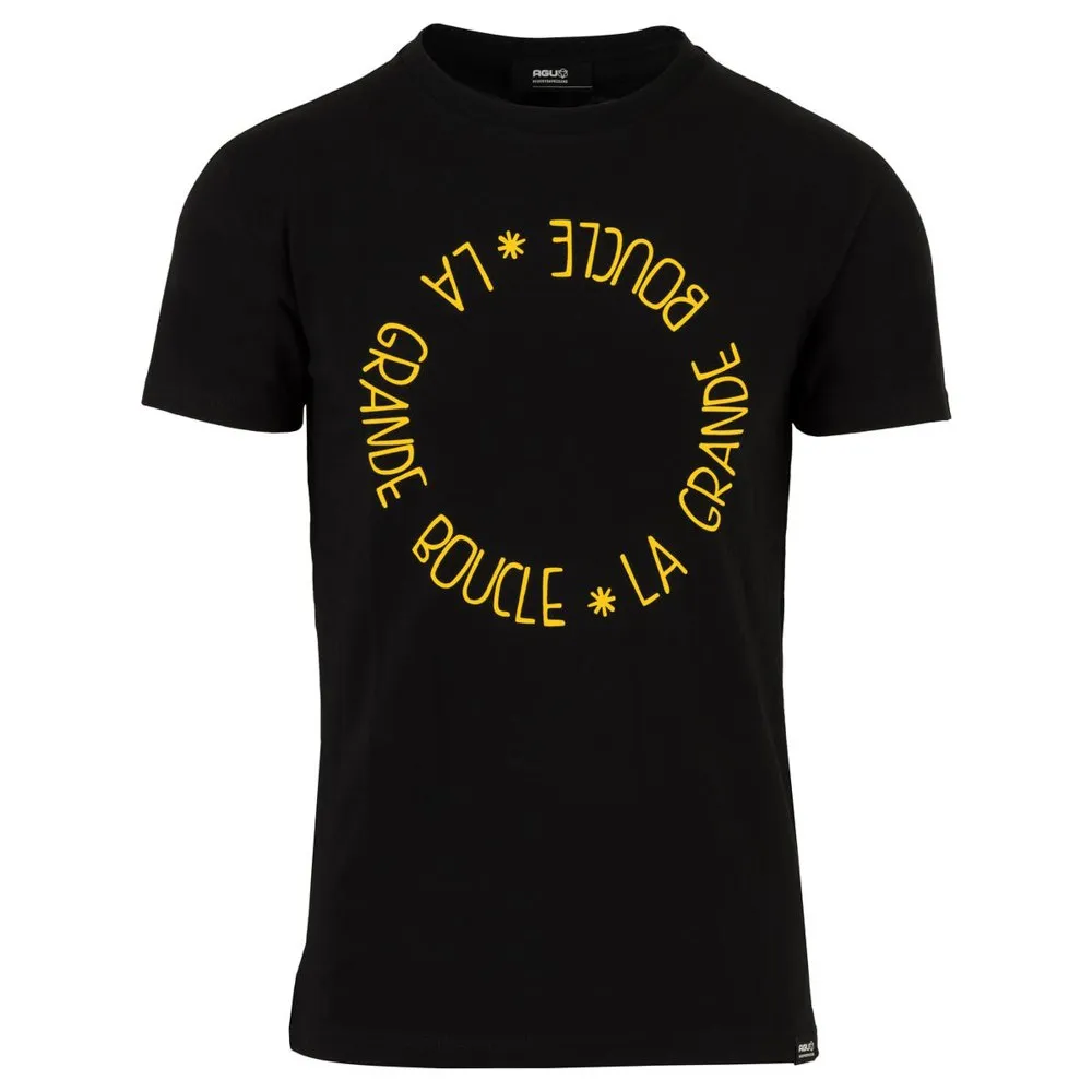 AGU Team Jumbo-visma La Grande Boucle Kurzarm-t-shirt, Black, XS AGU Team Jumbo-visma La Grande Boucle Kurzarm-t-shirt, Black, XS