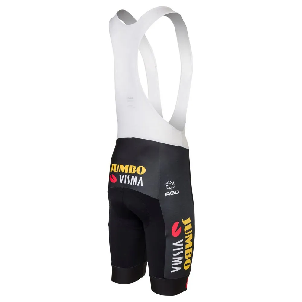 AGU Team Jumbo-visma Replica 2023 Trägerhose AGU Team Jumbo-visma Replica 2023 Trägerhose