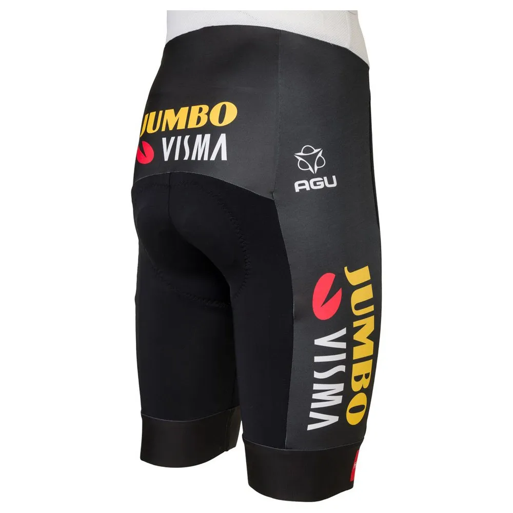 AGU Team Jumbo-visma Replica 2023 Trägerhose AGU Team Jumbo-visma Replica 2023 Trägerhose